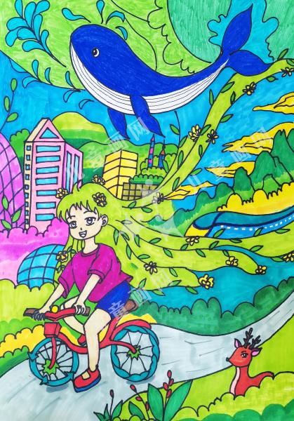 低碳生活 保护地球